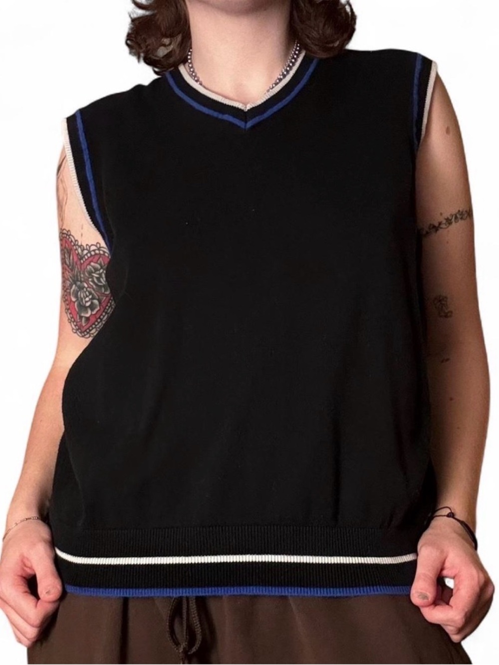 Vintage Grand Slam Sweater Vest